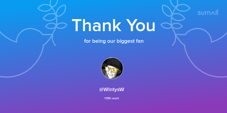 beasoneffect's tweet photo. Our biggest fans this week: @WintysW. Thank you! via https://t.co/c2NcVuB3Cb https://t.co/mFVICgNLkA