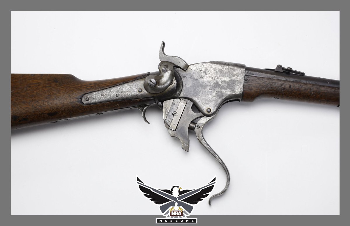 #GOTD - Spencer with a Shutoff. The lever-action Spencer carbine was one of the most popular arms in the American Civil War and allowed the seven cartridges in the tubular magazine to be held in reserve, with the shooter able to independently fire, eject, and reloa.