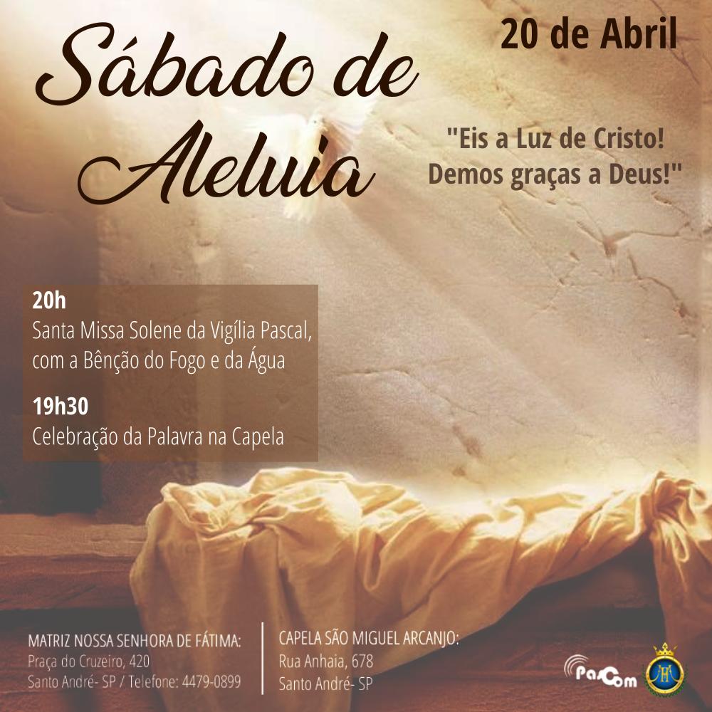 fatimastoandre's tweet photo. #SemanaSanta #TriduoPascal

#fatimasantoandre #fe #igrejacatolica #IgrejaNossaSenhoradeFatima #jovemcatolico #motivacao #padreVanderleiRibeiro #paroquianossasenhoradefatima #pascom #somosumaigrejaviva #Deus #adoracao #NossaSenhora https://t.co/SoZbHbBizQ