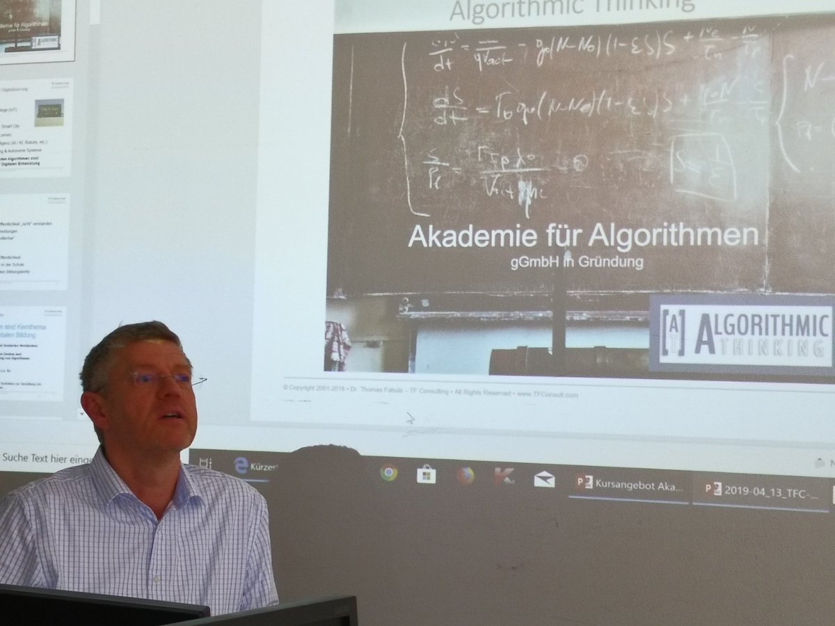 TitusAntistius's tweet image. #Python #PythonCamp #Cologne #akademie #algorithmen #algorithms #koeln #informatics
@TFConsult