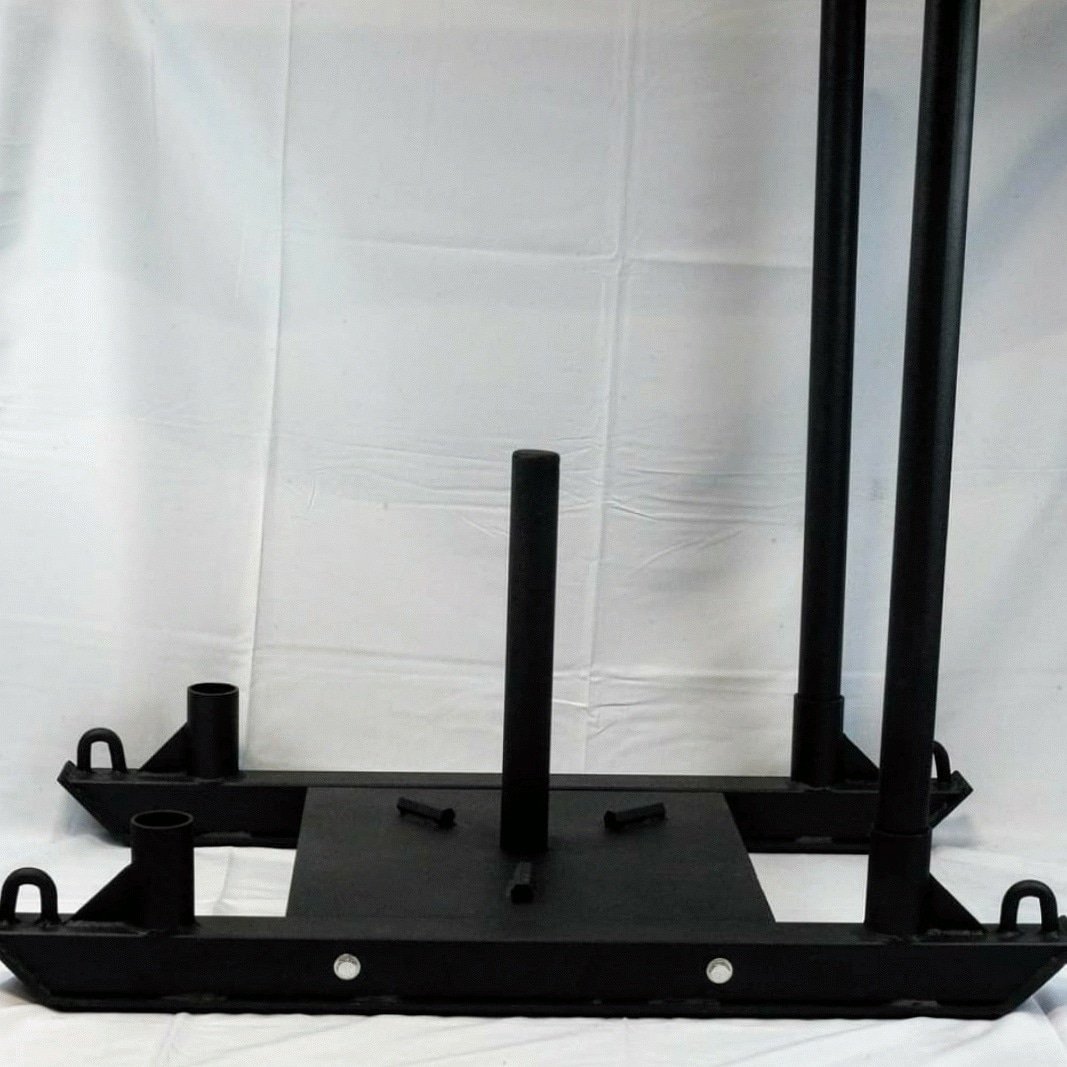 isellfitness's tweet image. ISF Dog Sled on Sale $205 shipped to lower 48 USA for a limited time.  Powder coated. 4 hole, 2 post to easily change direction.  Plastic skids are included. Sale is for shipping only off the website. #dogsled #pushsled #pullsled #cardio #training #fitness