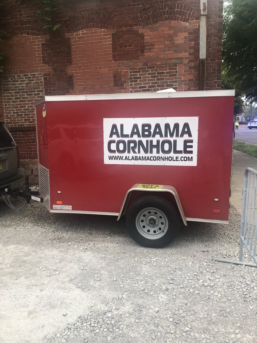 BellCenterJrBd's tweet photo. @ALCornhole is here at @GPBrewing getting ready for the 7th Annual #CornholeClassic! The weather is going to be great! We still have spaces for a few walk up teams.

-check in: 11 AM to 12:30
-tournament play: 1 PM https://t.co/Uz4S3X5sRB