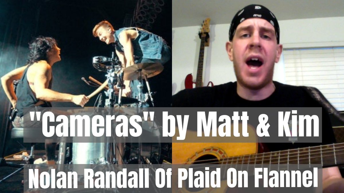 PlaidOnFlannel's tweet photo. Watch here: ➡️ https://t.co/yYm0fWbJ5w ⬅️ #MattAndKim #Cameras #Sidewalks #AcousticCover #IndieRock #IndiePop #Electronic #SingAlong #IndieAnthem #ElectricGoneAcoustic #HipHop #Brooklyn #CatchyHook #AltNation #IndieMusic #DancePop #NewYorkDancePop #AltRock #Alternative #HeavyBeat https://t.co/IhrfSDvKs7