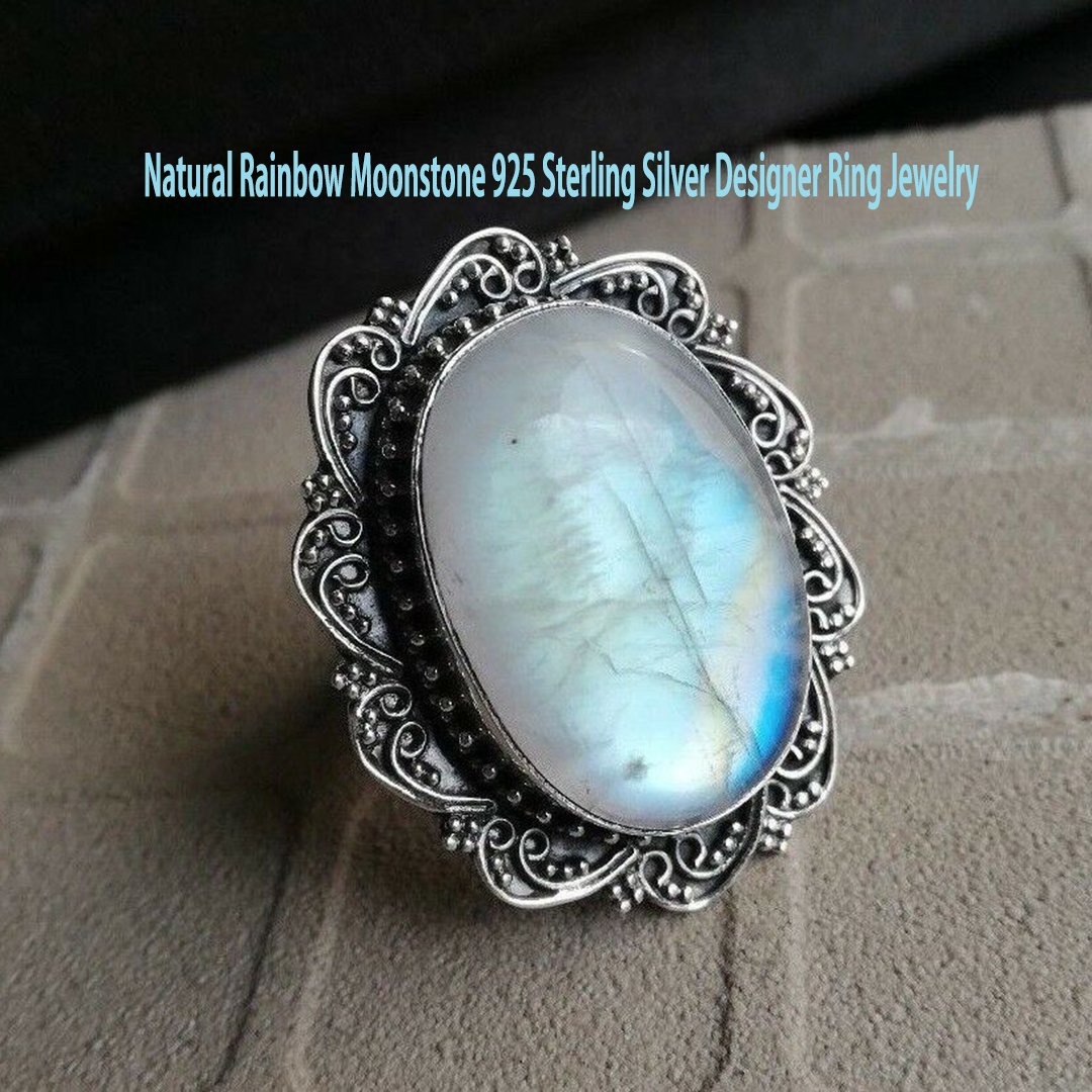 zizli_jewelry's tweet photo. Natural Rainbow Moonstone Gemstone 925 Sterling Silver Handmade Ring Jewelry
#rainbowmoonstone #designer #ring #jewelry #925silver #925sterlingsilver #925silverjewelry #925silverring #rainbowmoonstonering #jewellery #handmadering #designering #gemstonering #handmadejewelry https://t.co/FRmhDJ8iTR