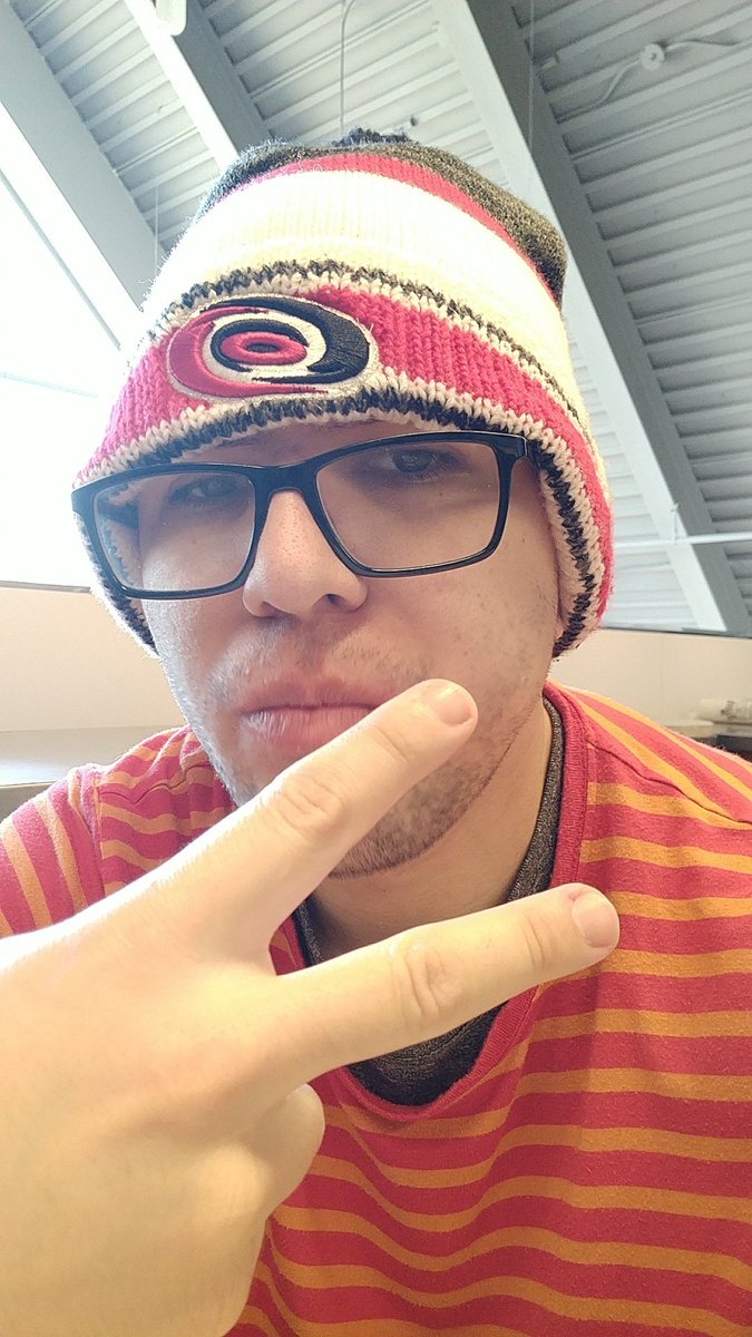 Mitch22169037's tweet photo. Let's go @NHLCanes @nhl #FromToronto https://t.co/t7pLU8AHZf