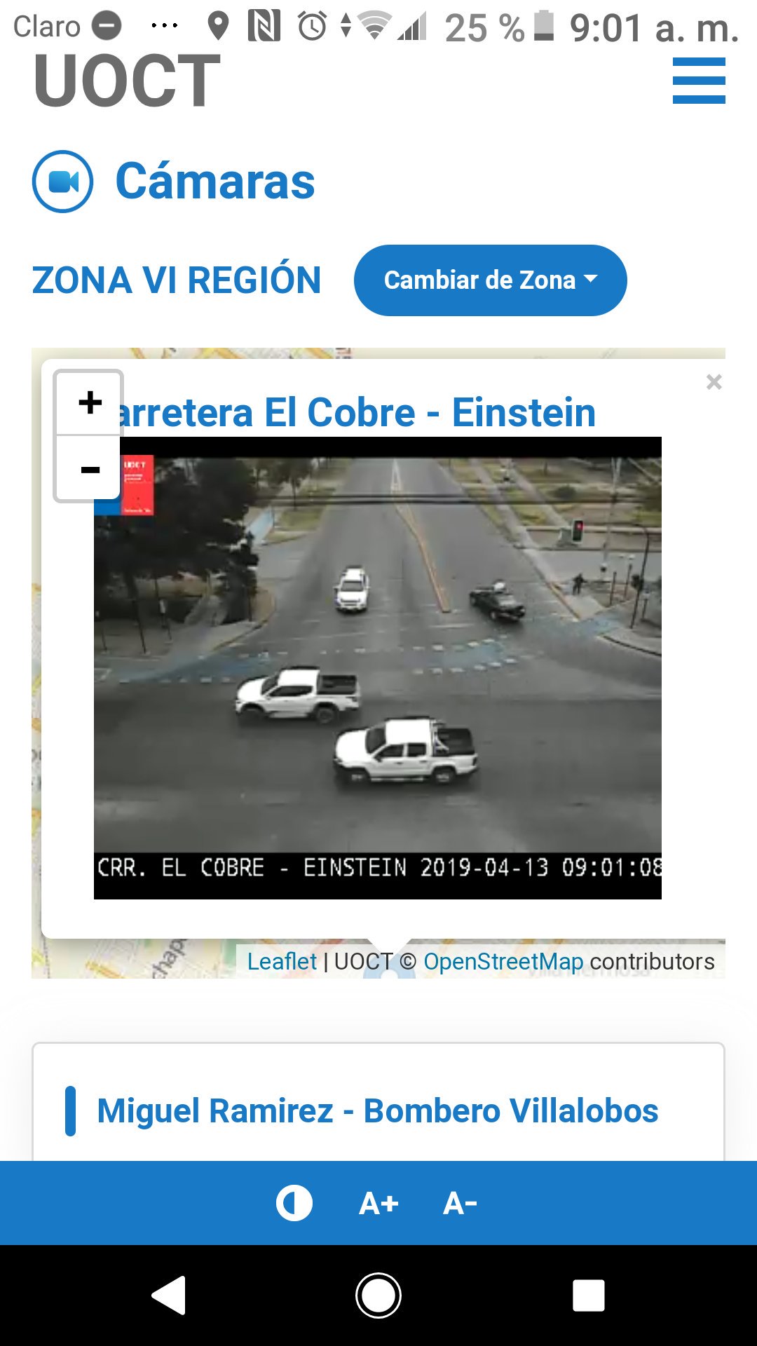 Ver camaras uoct en vivo clearance