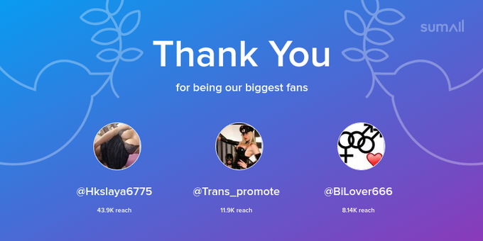 Our biggest fans this week: @Hkslaya6775, @Trans_promote, @BiLover666. Thank you! via https://t.co/MQbZ2Va1B6<a class="tags" target="_blank" title="On Twitter" href="/?out=eyJ0eXAiOiJKV1QiLCJhbGciOiJIUzUxMiJ9.eyJpYXQiOjE3MjA1MDMzMDcsImlzcyI6InR3cG9ybnN0YXJzLmNvbSIsIm5iZiI6MTcyMDUwMzMwNywiZXhwIjoxNzUyMDM5MzA3LCJyZWRpcmVjdF91cmwiOiJodHRwczovL3R3aXR0ZXIuY29tL0hrc2xheWE2Nzc1In0.m9g6-XSUw2l5bKgmeuKDjjJNjt0r-vDgHfq5xVOKOZ1nmMtdWRVifwR7v6It3F3WEOWUO7hLwSsmkf_uZssepg">@Hkslaya6775</a><a class="tags" target="_blank" title="On Twitter" href="/?out=eyJ0eXAiOiJKV1QiLCJhbGciOiJIUzUxMiJ9.eyJpYXQiOjE3MjA1MDMzMDcsImlzcyI6InR3cG9ybnN0YXJzLmNvbSIsIm5iZiI6MTcyMDUwMzMwNywiZXhwIjoxNzUyMDM5MzA3LCJyZWRpcmVjdF91cmwiOiJodHRwczovL3R3aXR0ZXIuY29tL1RyYW5zX3Byb21vdGUifQ.HhXcWs7C5bXBzODz3pNm0ebgKm9zGJO5UbGDKsCJDqHlHA2WmrHvZHSWE2BraZg04_goCze1cw-GVpk0xnDLXg">@Trans_promote</a>
