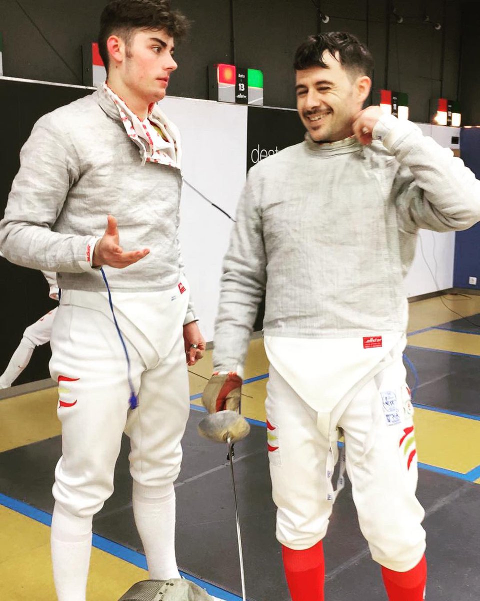 Els dissabtes que ens agraden 🤩🤺Lliga catalana 3 de sabre absolut