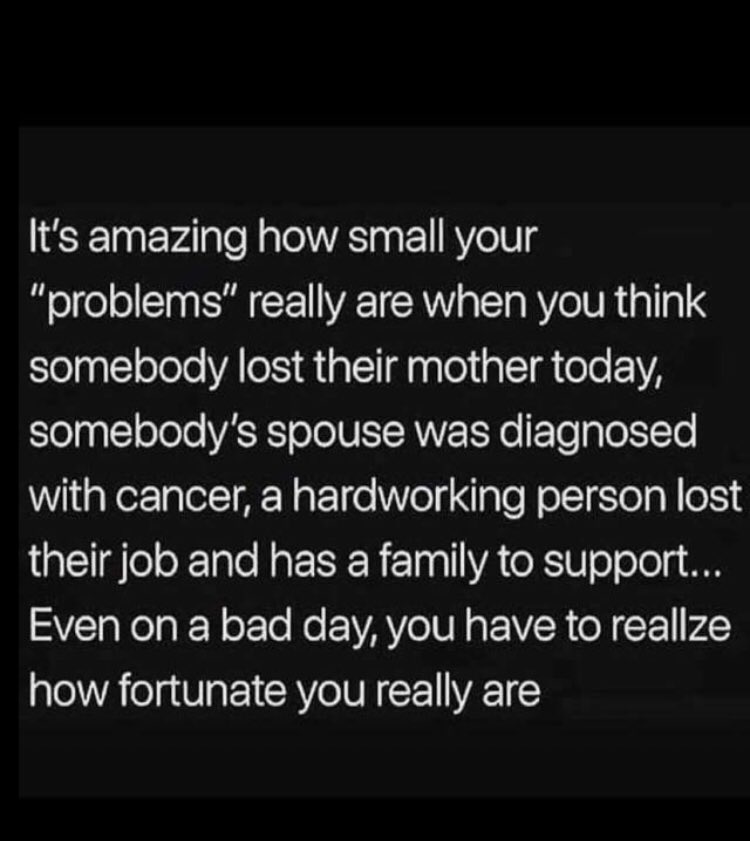 Love this! ❤️

#gratitiude #BeHappy #PositiveVibes #lifequotes #SaturdayThoughts #SaturdayVibes #SaturdayMotivation