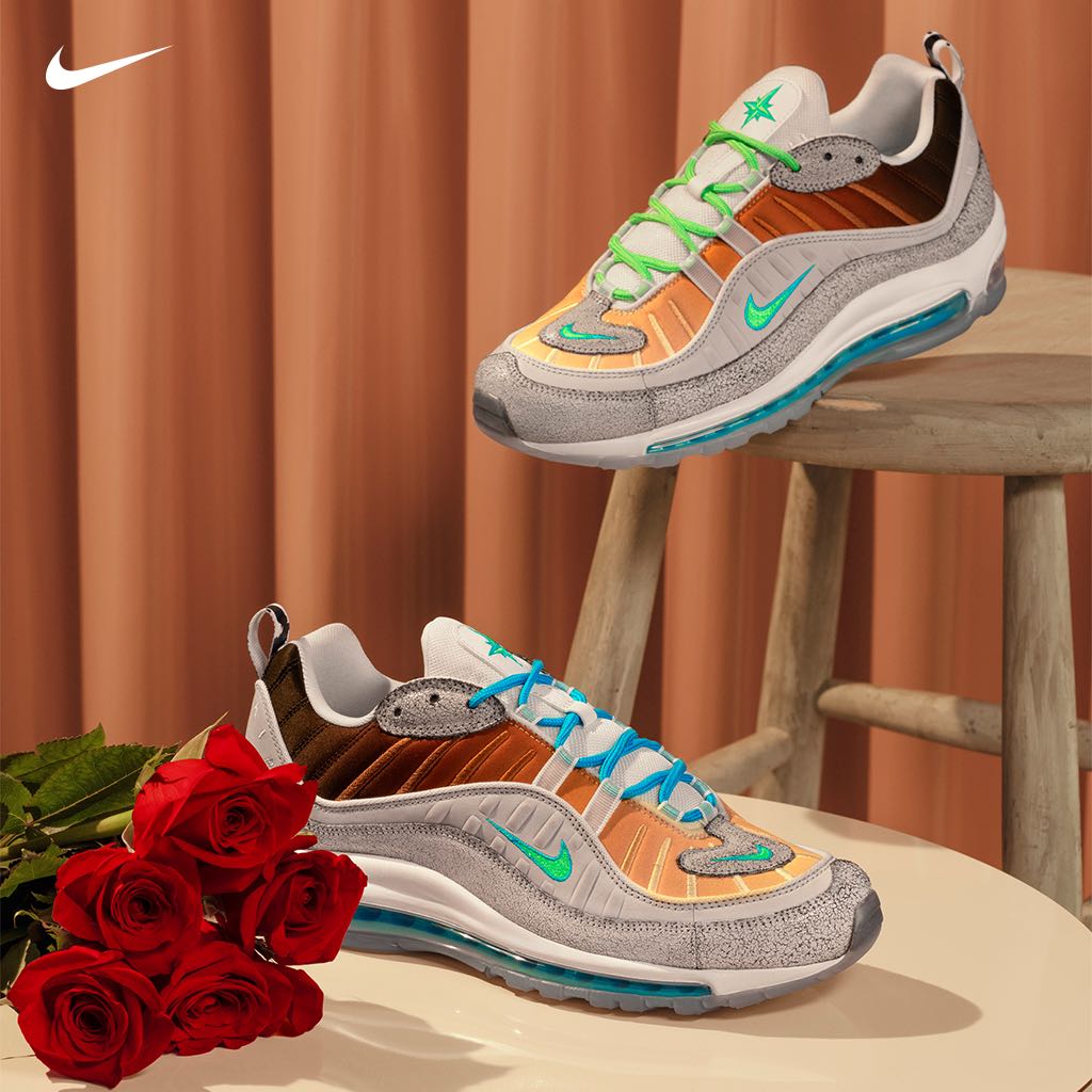 air max 98 gabrielle serrano on feet