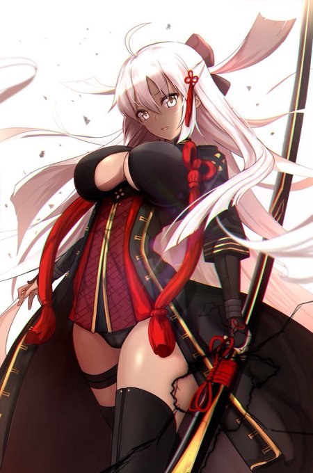 魔神セイバーのtwitterイラスト検索結果