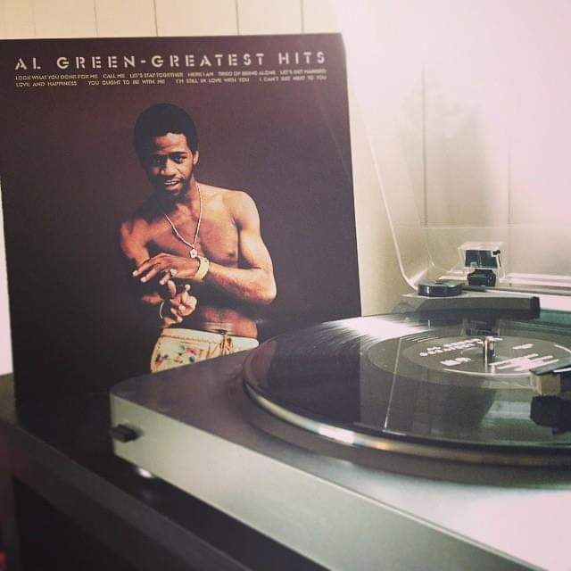Happy Birthday to Al Green 

Born Albert Leornes Greene
 April 13, 1946            