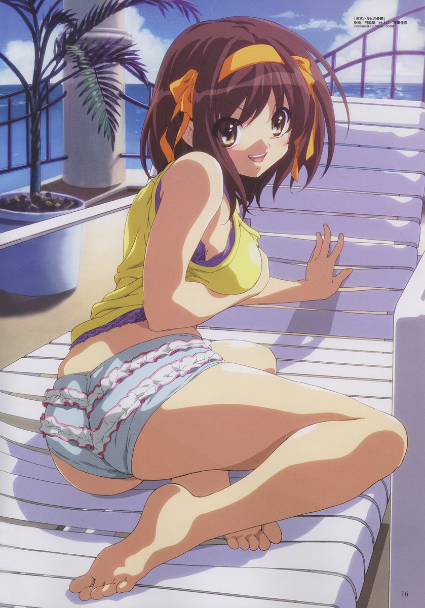 WaifuAlert's tweet photo. Any Haruhi fans? https://t.co/2CfbZmXYXk