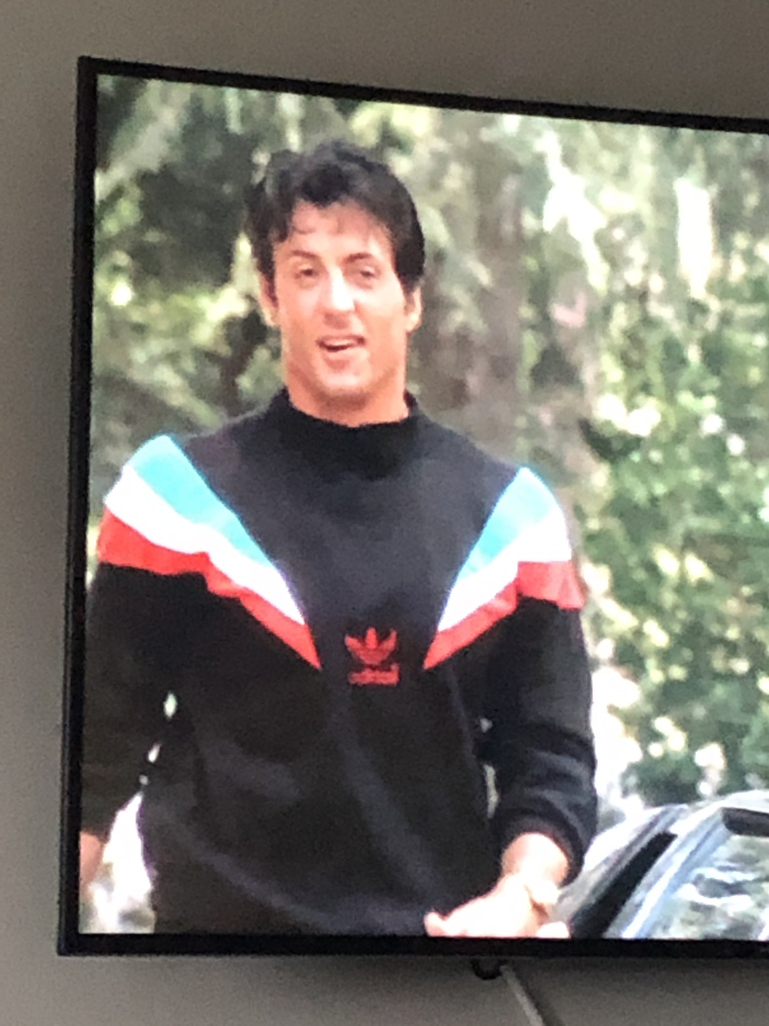 KFC on Twitter: "How fire is Rocky's sweatshirt from Rocky IV https://t.co/ZAkug7Baer" / Twitter