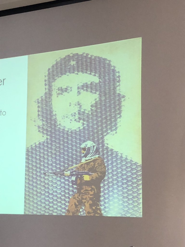 #latineast at the <a href="/acss_org/">ACSS</a> conference. Fernando Camacho Padilla digging through the OSPAAL and the Tricontinental archives in Havana to recover the history of Cuban-Middle East relations in the 1960s