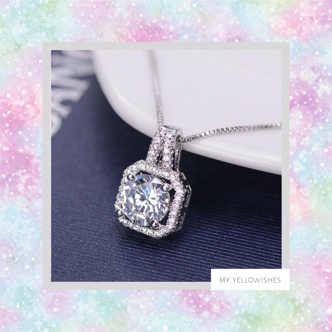 myyellowishes's tweet photo. Kalau nak nampak girlfriend korang makin cantik, korang kena surprise diorang rantai ni! 🌸🌈

Queen Lure Necklace 👸🏻 
RM 25 je uolsss. RT drop ur hints babygirl ✨💎 https://t.co/zvfXXsEFhG