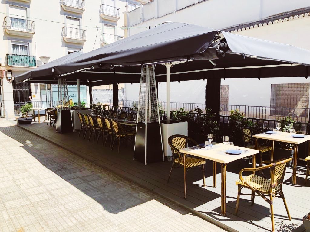 AbakoRestaurant's tweet photo. 🌞Abrazando el buen tiempo.‼️Arrancamos la temporada de #terrazaabako #nueva #teencantara https://t.co/XVjforxIKs