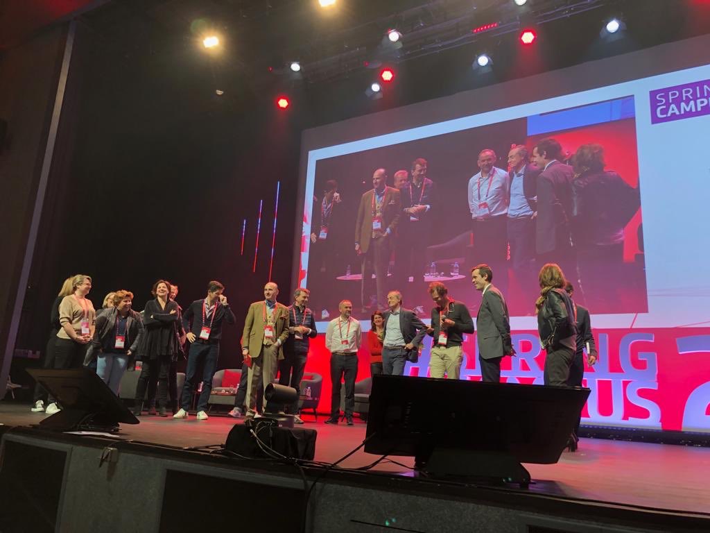 CroissancePlus's tweet photo. Un grand merci à tous nos intervenants pour ce #SpringCampus2019 @ManuelRabate @GuillaumePitron @michelmaffesoli @D_Orbit @alexandremars @RamanantsoaBern @PcaStream J.Charest @Sodebo_Voile JM Daniel @Manu_Lechypre F.Gaill et P. de Villiers https://t.co/UaOkqXd871