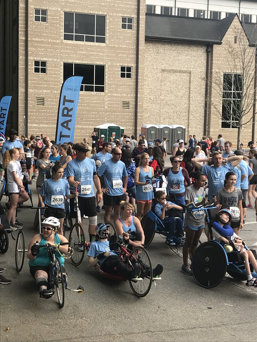 KylePeaseFdn's tweet photo. Itβs a great day for the Pace Race at Pace Academy!
#togetherwewheel #pacerace #inclusion https://t.co/RyJWWYXkOe