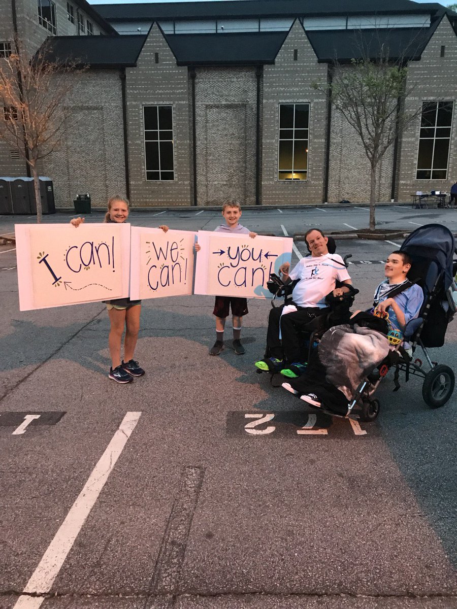 KylePeaseFdn's tweet photo. Itβs a great day for the Pace Race at Pace Academy!
#togetherwewheel #pacerace #inclusion https://t.co/RyJWWYXkOe