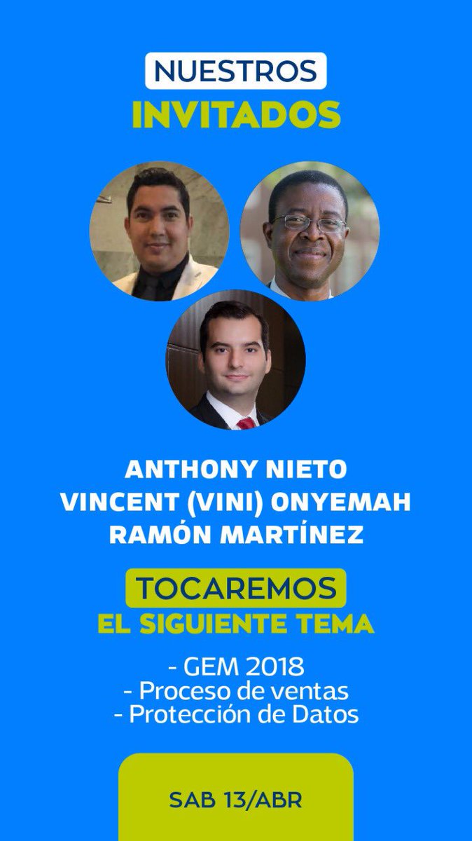 AmpymePanama's tweet photo. Ahora| Anthony Nieto, jefe de Capacitación y Asistencia Técnica de la Dirección de Servicios de Desarrollo Empresarial, comparte en #CapitalEmprendedor en @radiopanama lo que es el Monitor Global de Emprendimiento #GEM2018 y su importancia, así como los tipos de emprendedores. https://t.co/K86Zcyy4fc