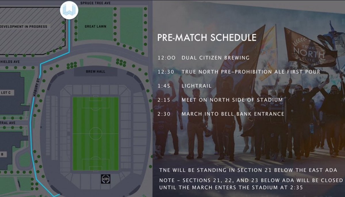 TNE_ES's tweet photo. Vamos a fockin hacer esto! 🙌🏻💪🏻

#TrueNorthElite | #MNUFC | #MINvNYC https://t.co/LFnHB5Iyib