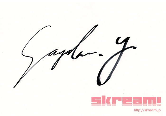skream_japan's tweet photo. 【フォロー＆RTで応募】山本彩のサイン色紙プレゼント。シンガー・ソングライターとして再スタート切った彼女���素直な気持ちが反映された1stシングル『イチリンソウ』に迫るインタビュー＆動画メッセージ公開中【4/26まで何度でも応募可】 #山本彩 https://t.co/GPngfw47m0 https://t.co/nKgWgE3vKR