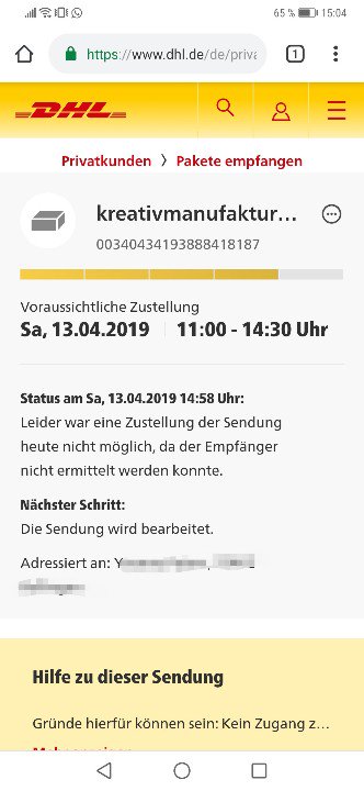 Mailight09's tweet photo. Manchmal fühle ich ich echt verarscht von @dhlpaket. Beim Gassi gehen überholst du ihn noch, weil du den ganzen Tag auf das Paket wartest... und weil er zu faul ist für ein Paket abzubiegen... Das! https://t.co/yzciujX0FV