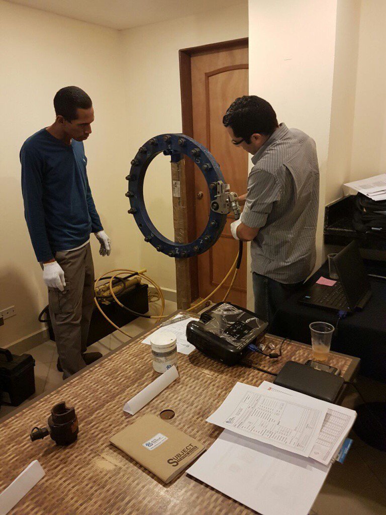 ATGroup_net's tweet photo. Capacite a su personal en las mejores prácticas para el armado-desarmado de juntas bridadas (ASME PCC-1), tenemos disponible banco de pruebas, los equipos y los instructores, para obtener el máximo beneficio. #atlascopco #atgroup #altotorque  https://t.co/JRthuDn7EP https://t.co/0mNjFFq46z