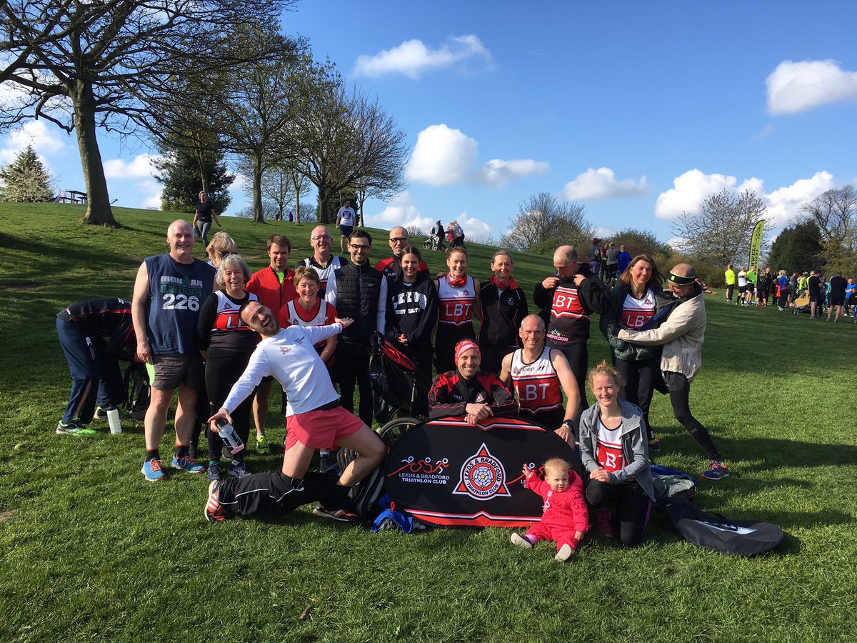 Hanging around with fit people. <a href="/LBTClub/">Leeds & Bradford Tri</a>  <a href="/Rothwellparkrun/">Rothwell parkrun</a>  <a href="/parkrunUK/">parkrun UK</a>  

Still trudging along. 

154 days to #IMWales