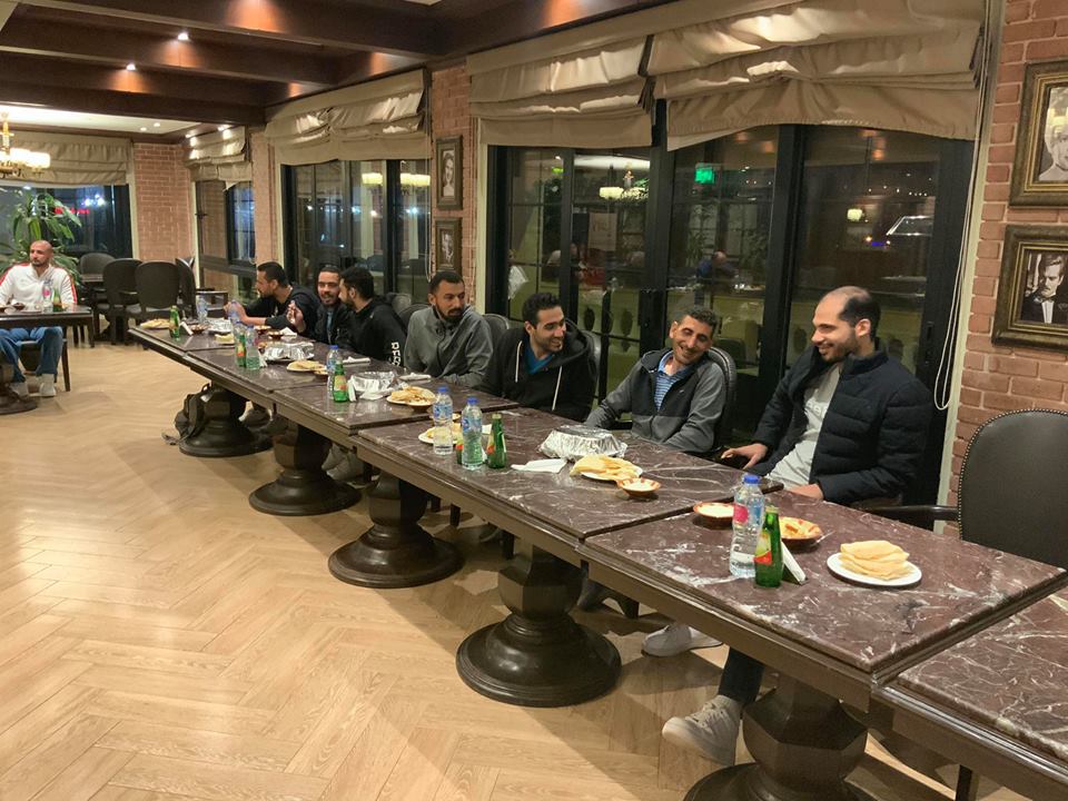 SmouhaBasket's tweet photo. Thanks To Our Supporter @FaragAmer_ Club Chairman And Mr.Ahmed Aglaan Member Of Board Of Directors For Supporting The Team And Giving A Very Motivate Speech After Qualifying To The FINAL FOUR
#SmouhaBasketball #Building_History #AfricaLeague https://t.co/bPaVcqJT8p