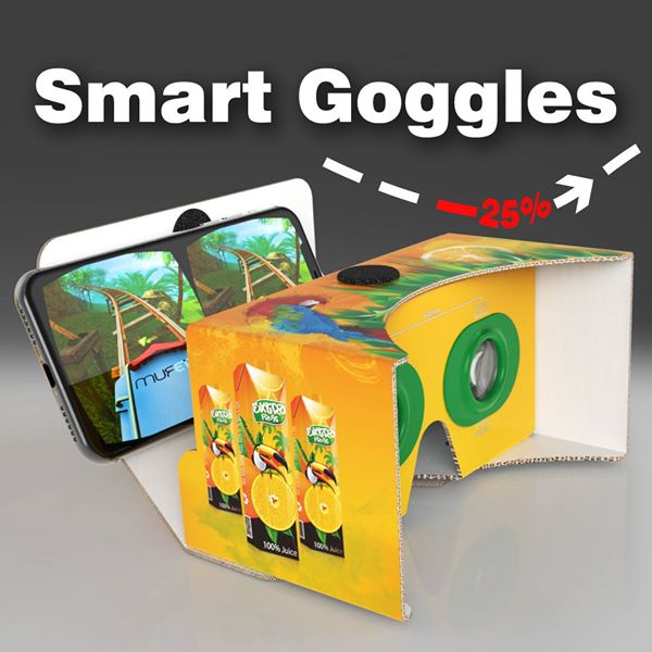 Smart Goggles VR tweet media