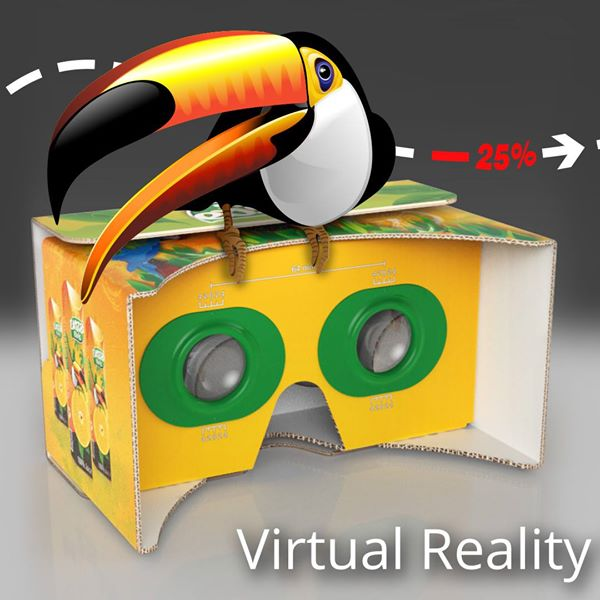 Smart Goggles VR tweet media