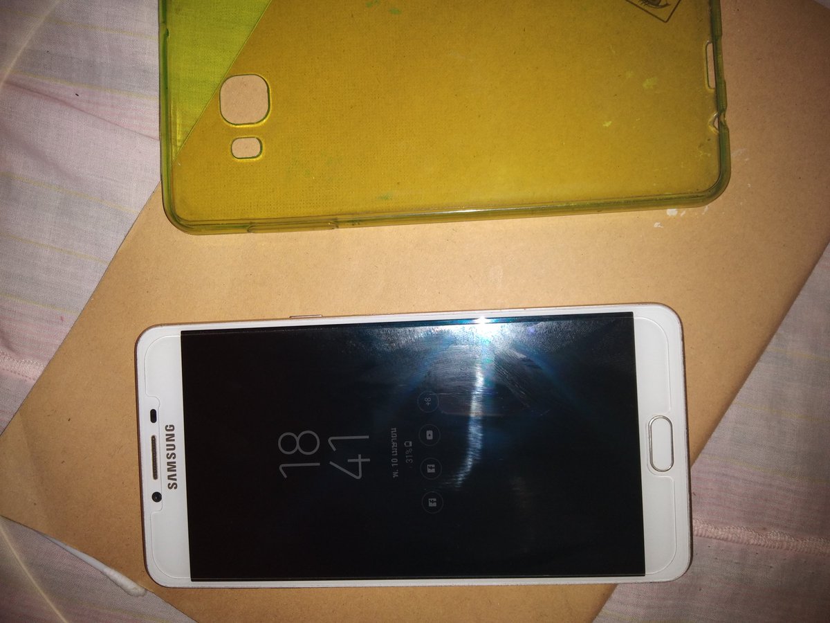 Milkyway97_'s tweet photo. ส่งต่อ samsung C9pro
 7,900฿ (ราคาต่อลองได้ค่ะ)

✨ Ram 6 || Rom 64 ✨

((ซื้อมา 16,900฿ ไม่เคยตก ไม่เคยซ่อม)
แถมเคส+สายชาร์จ💞

#ตลาดนัดอากาเซ่ #ตลาดนัดWANNAONE #ตลาดนัดnct #ตลาดนัดบังทัน #ตลาดนัดEXO #ตลาดนัด9by9 #ตลาดนัดBNK48 #ตลาดนัดiKON #ตลาดนัดBTS #ตลาดนัดTXT #c9pro https://t.co/JmhhTuGJN7