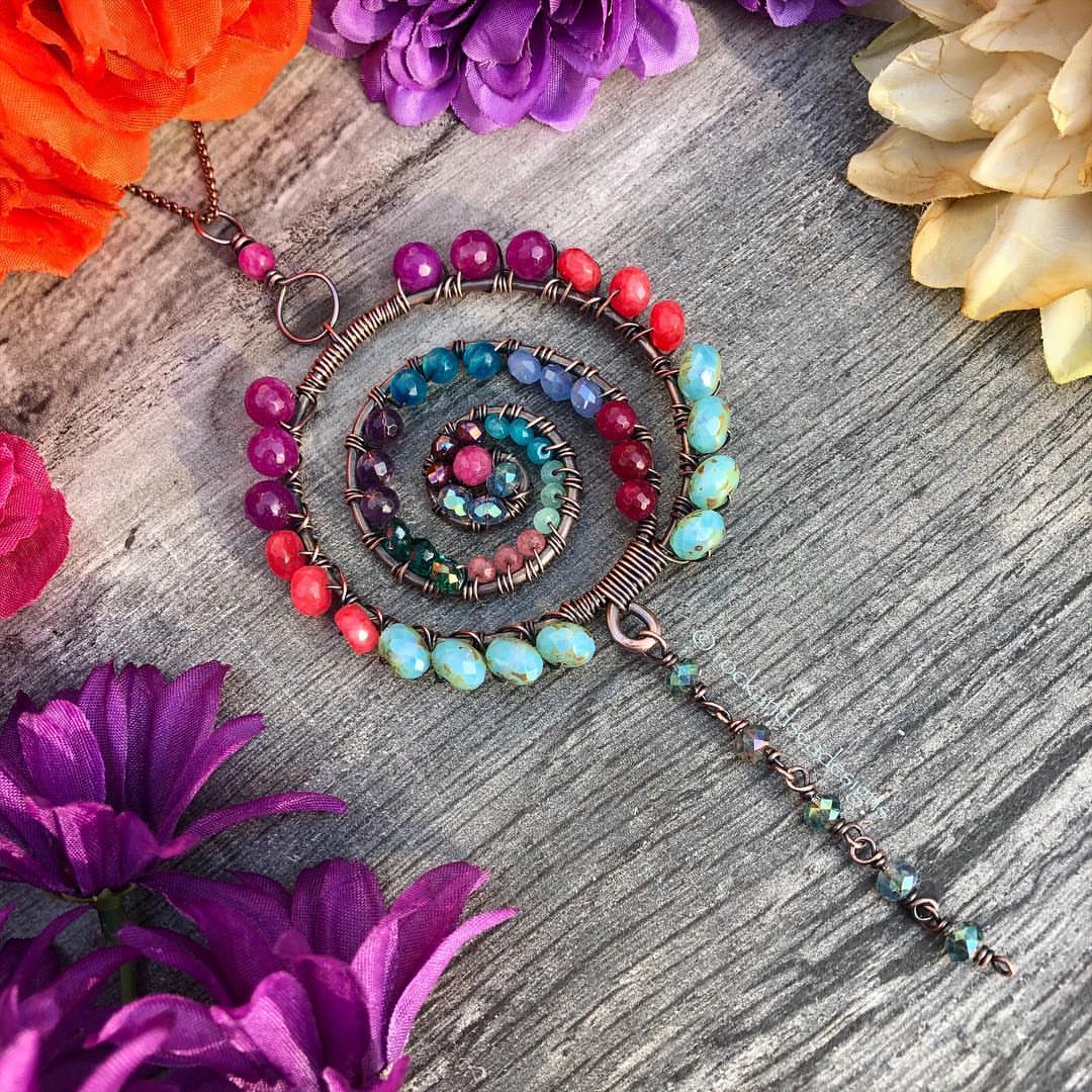 ABeadedLife's tweet photo. Repost from : @rockandseadesigns 
#beadedjewelryofinstagram#abeadedlife #bohojewelry #bohemianjewelry #bohochic#bohostyle #rusticjewelry #beadedjewelry #handmadejewelry #jewelrydesigner https://t.co/4D2tnJNkYn