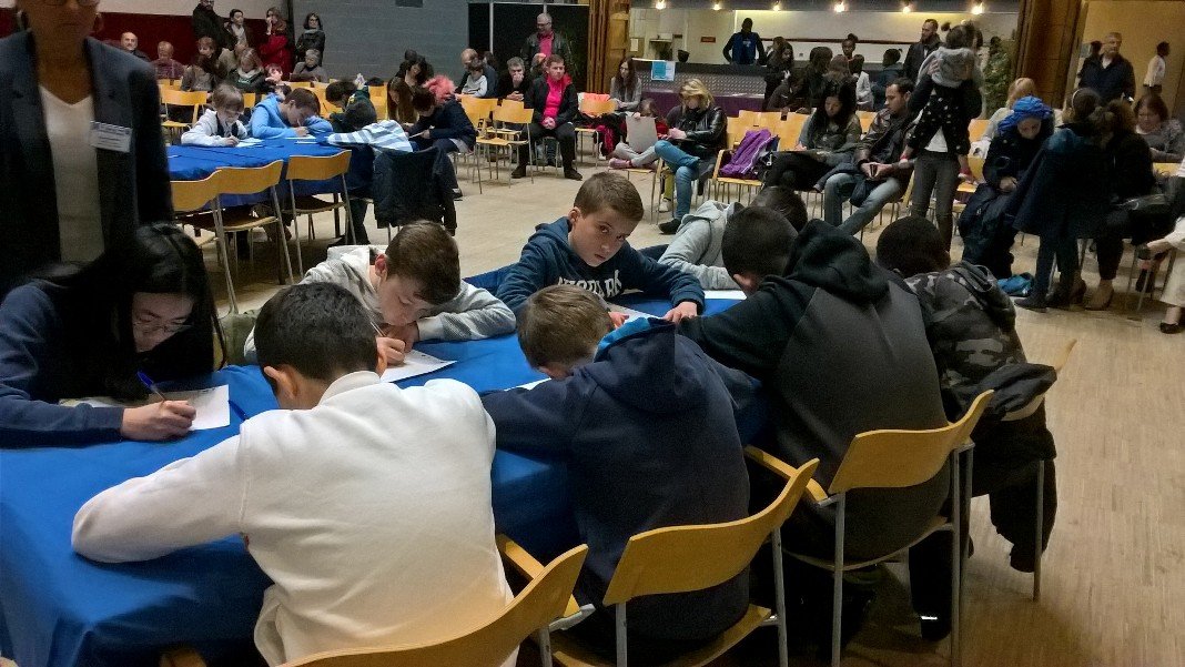chrmor5055's tweet photo. 15 élèves du collège Schweitzer participent au Concours d Orthographe  de la ville de Soisy sous Montmorency ..bonne chance et bon courage.
Résultats vers 18h https://t.co/L0WaSw3wK0