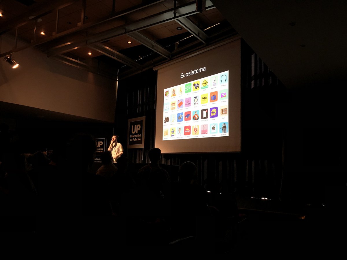 betzerra's tweet photo. Juan José Villegas nos habla de su experiencia con VIPER en Rappi #NSConfArg https://t.co/cchVcWzF8p