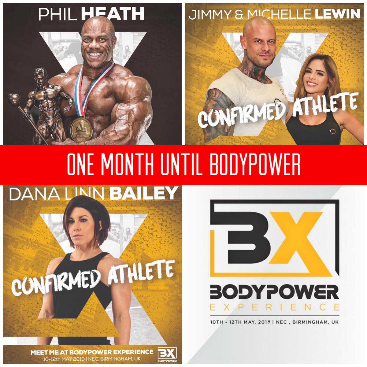Not booked your #BodyPower #bodypowerexpo ticket your time is running out...!

Use #freegift code BPACADEMYPTM at checkout bodypower.com

#FitnessMotivation #gymmotivation #gymlife #fitfam #fitness #RT