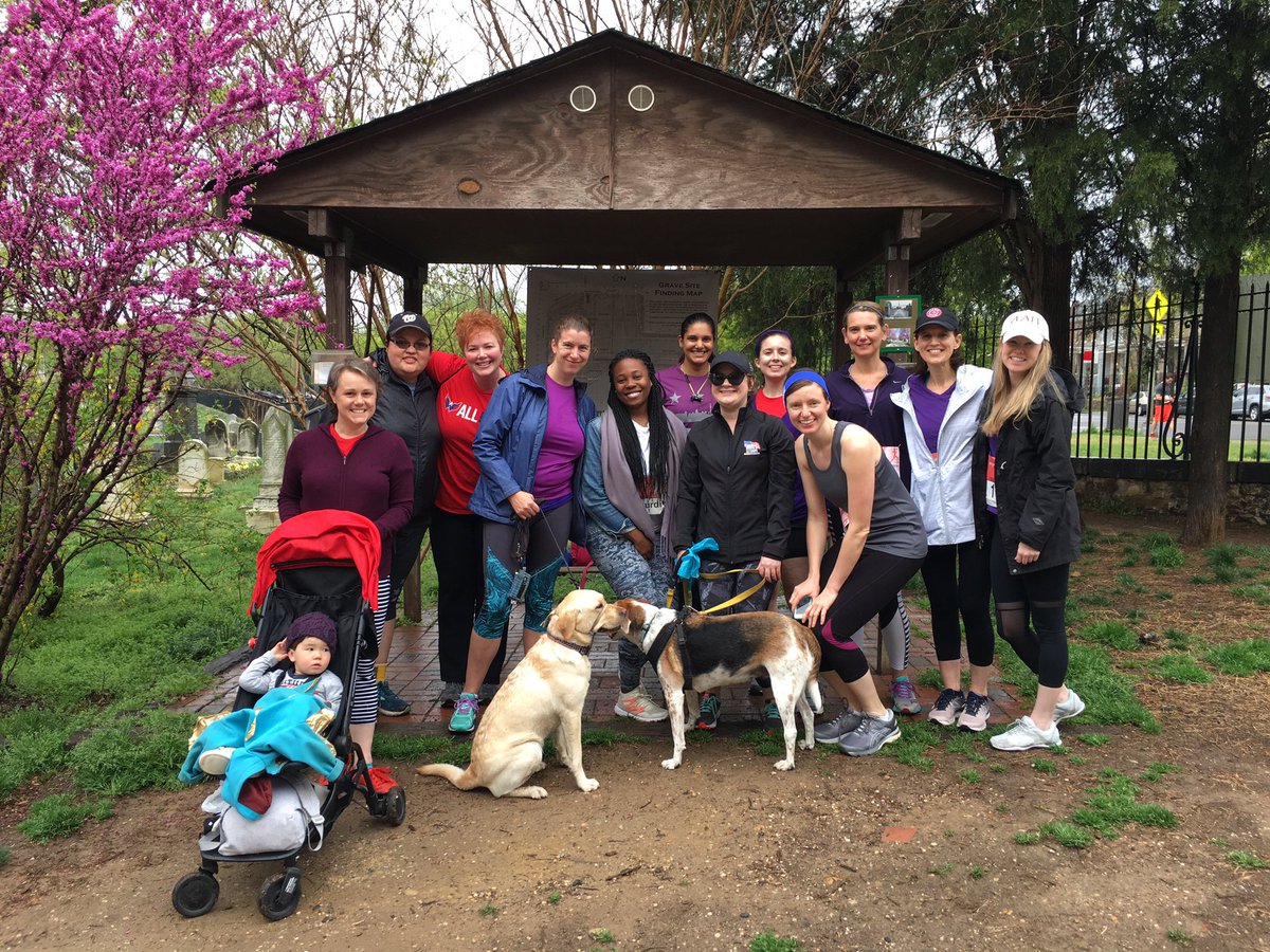 WGRDC's tweet photo. The @WGRDC team at the #CourageToRun5K https://t.co/ZyRIx5BqFf