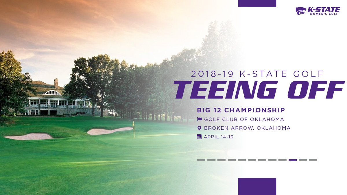 KStateWGolf's tweet photo. #kstatewgolf looking to make some noise at Big 12 Championship following steady improvement over spring semester. 😺🏌️‍♀️

🗞️> https://t.co/hkRiNJ97Ly https://t.co/FAP2DD81Qy