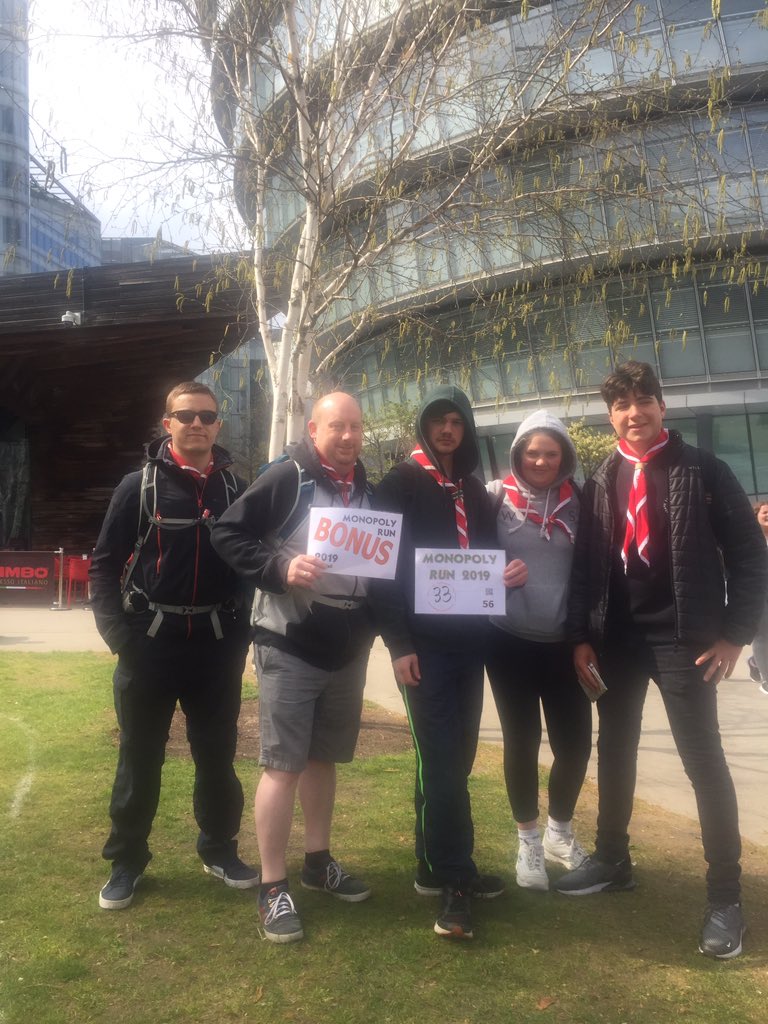 JoshBlairgrylls's tweet photo. #mr19cat #56 #cityhall #Monrun19 #xtremeesu @monopoly_run @XtremeESU #scoutsign https://t.co/mdcoUs5ZqZ