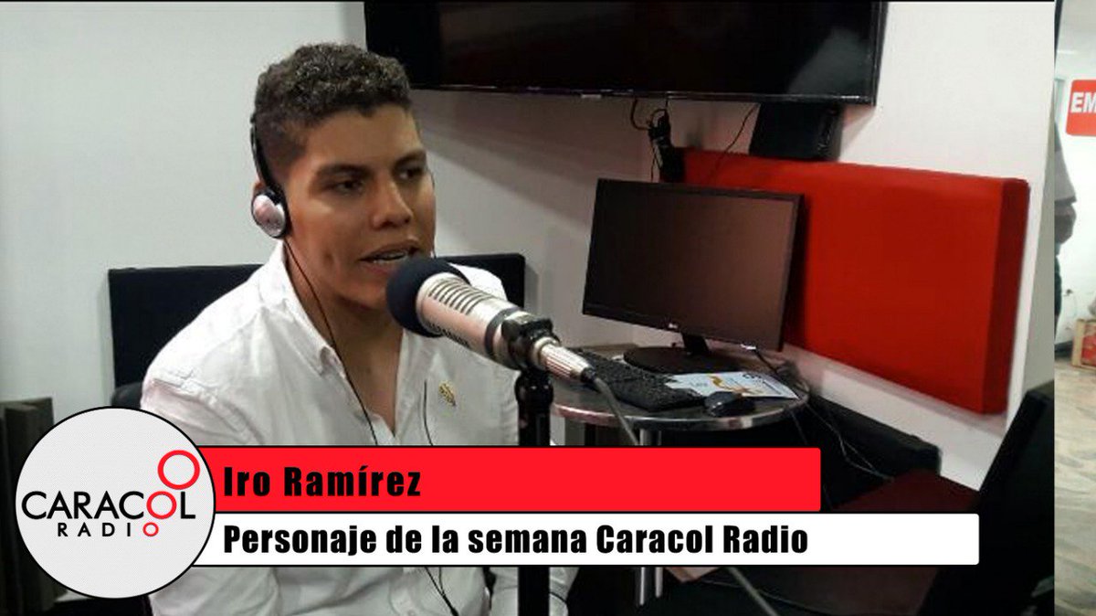 martintapias's tweet photo. Jóvenes que están revolucionando las redes sociales en Barranquilla invitados como personajes de la semana de @CaracolBquilla  #IroRamirez #CocineraMayor #YayiCervantes #AlAire https://t.co/cvyXxyqvBk
