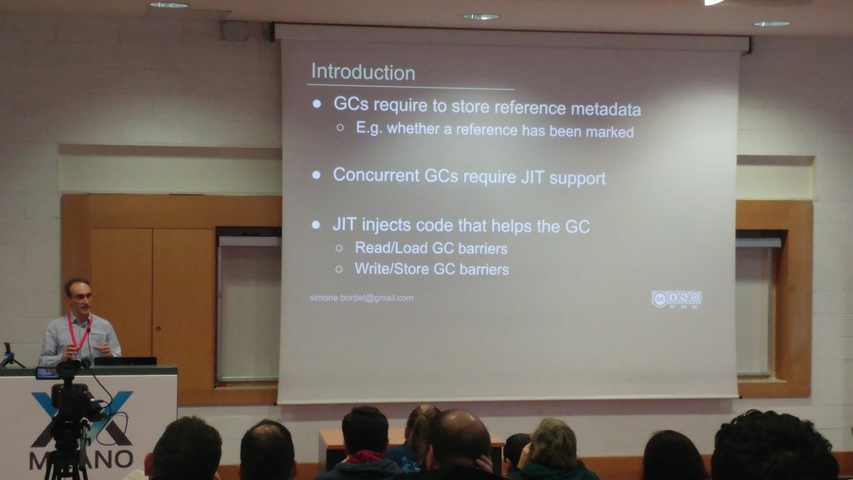 Great talk of <a href="/simonebordet/">Simone Bordet</a> at <a href="/VoxxedMilano/">VoxxedDays Milano</a> #vdm19