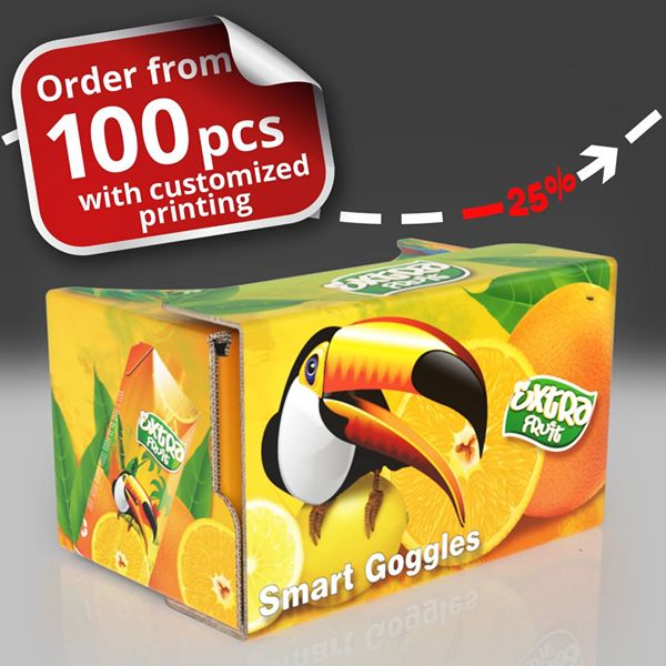 Smart Goggles VR tweet media