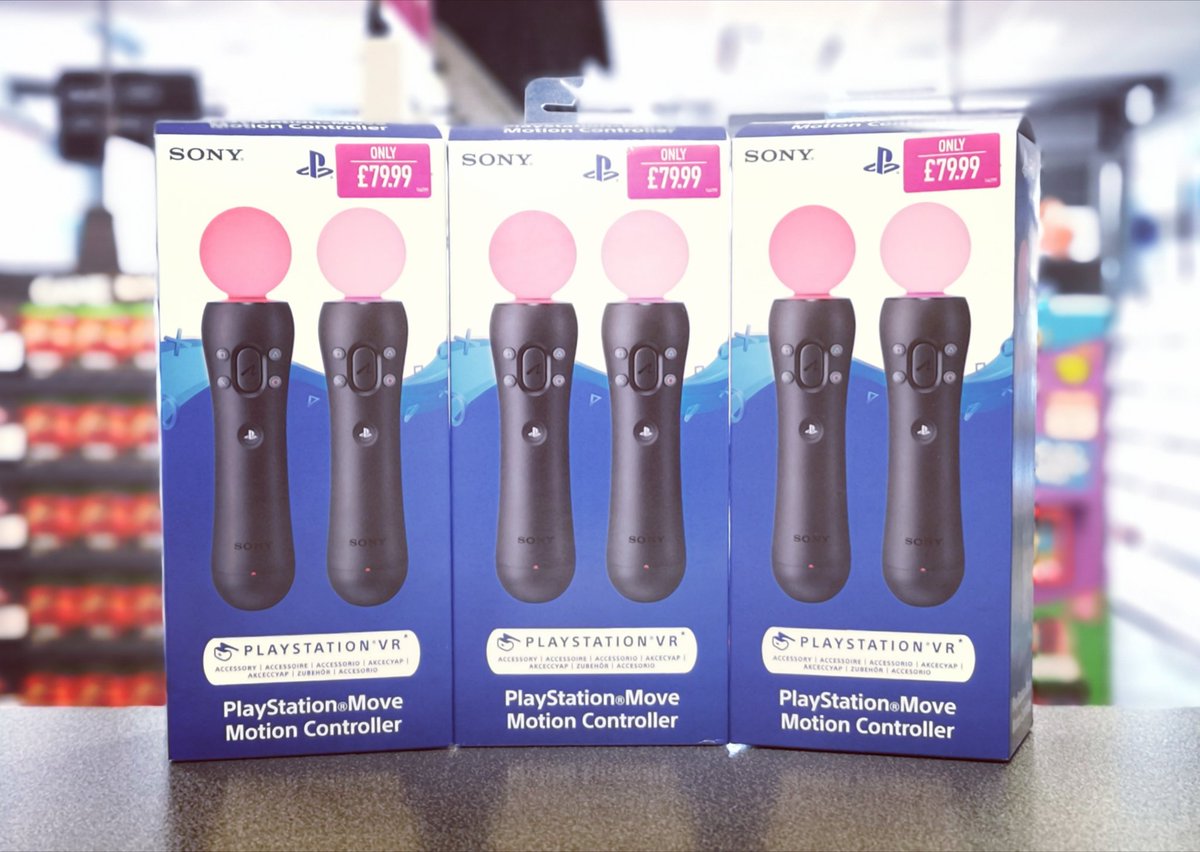 GAMEPaisley's tweet photo. We have #PlayStation Move controllers in store! Grab them while you can! https://t.co/NviePBB0zI