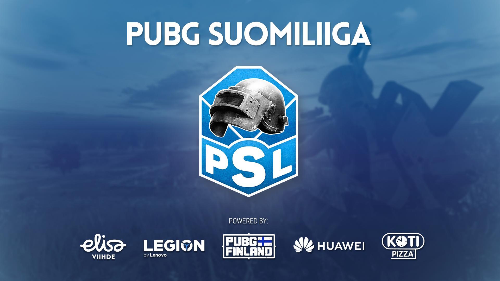 PUBG Finland on Twitter: "🎮 Tunti ja sitten mennään 🥳 PSL kakkoskauden