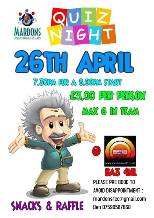 Mardons Carnival Club (@mardonscc) on Twitter photo 