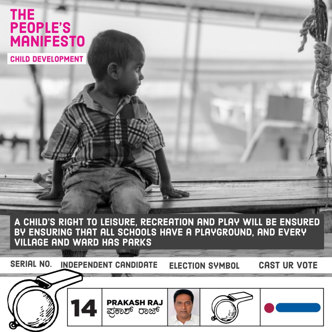 JoinPrakashRaj's tweet photo. A PEOPLE’s MANIFESTO-
#rebootbangalore with Prakash Raj
#WhistleGeVoteHaaki #serialno14 #bangalorecentral #independentcandidate #voteforprakashraj #citizensvoice #chaloparliament https://t.co/yxBo8UtT4F