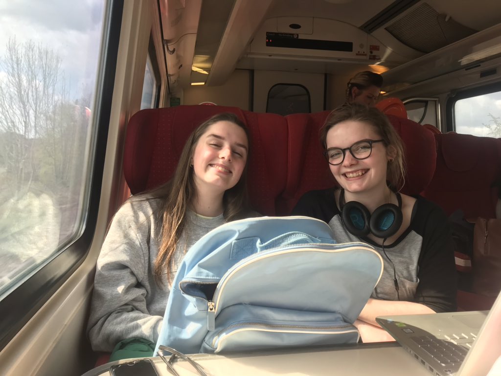 HalfFormedNNT's tweet photo. A Girl on the train- get it! @NSDFest #nsdf #bepartofsomething https://t.co/VPKrzPzsh3