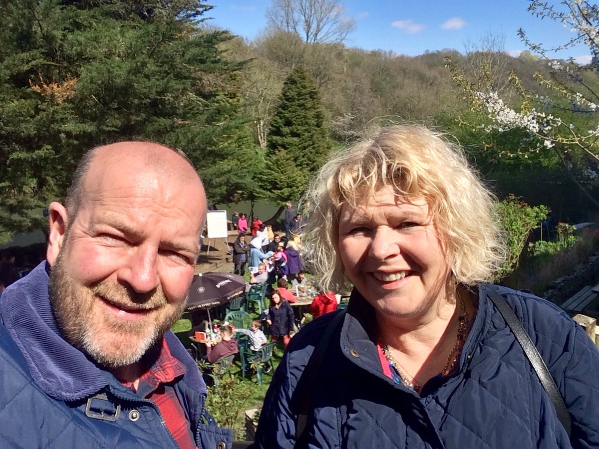 BrisLibDems's tweet photo. With @josclark6 and @AndrewJVarney Fantastic day at Beese’s for Briz Day. Lots to see and do and live music later on. Come on down. #Brislington #BrizDay #Beeses #Bristol https://t.co/z80yhhqCEN